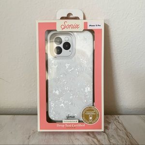 Sonix Oyster Tort MagSafe iPhone 13 Pro Case
